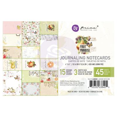 Prima Marketing - Journaling Cards